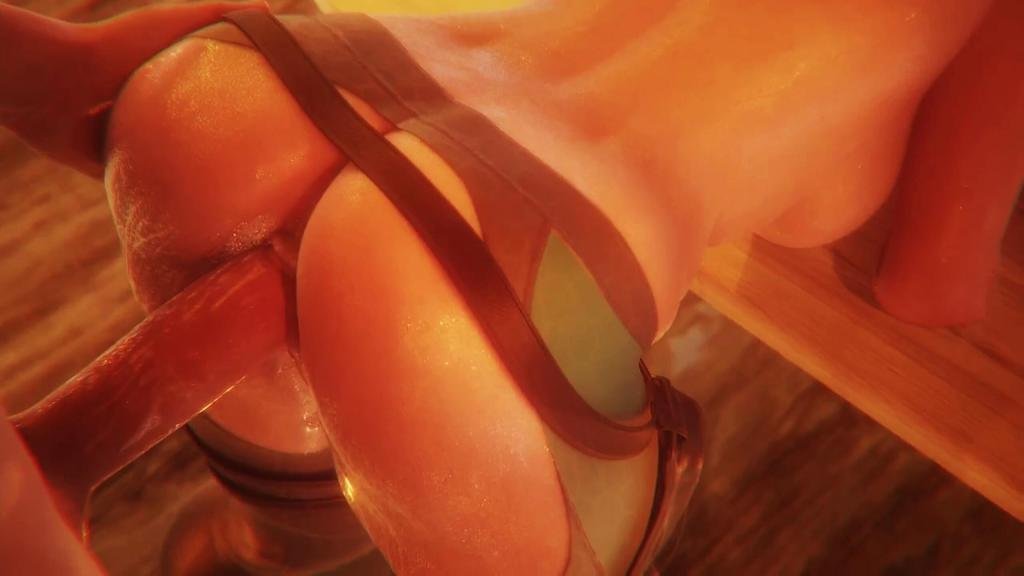 3D视角狂操极品嫩臀!后入式水润蜜桃臀疯狂抽搐