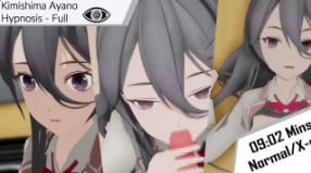 君岛淳乃 深度催眠调教完整版!彻底服从的淫荡肉宴【Aung15】